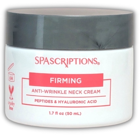 SPAScriptions Firming Anti-Wrinkle Neck Cream, 1.7 fl oz - Picture 3 of 4